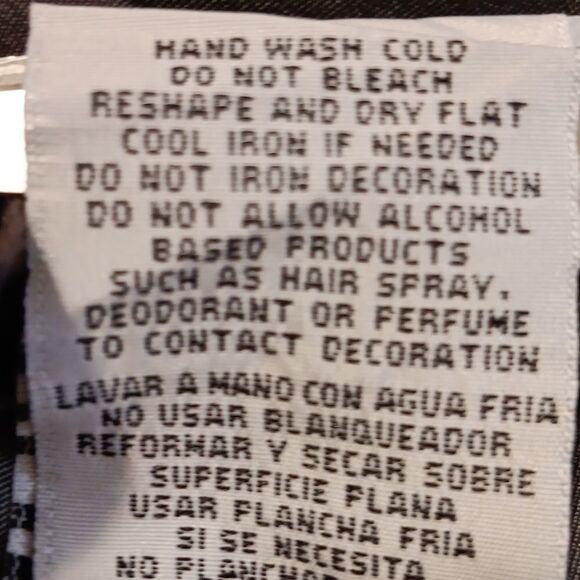 Julian Taylor Denim With Bling Dress. Coastal Cowgirl, Denim, Rhinestone Cowgirl - Picture 8 of 9